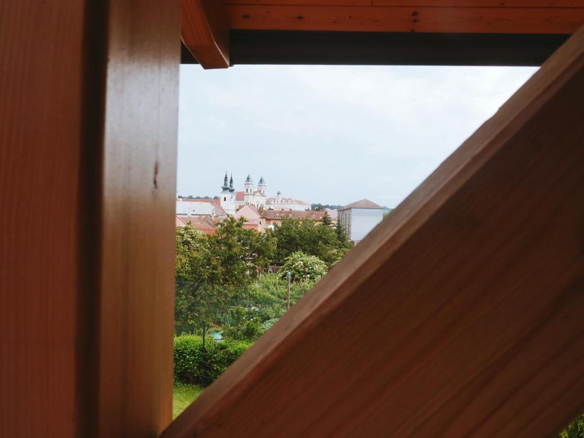 Ubytování u Slunských Valtice Esterno foto